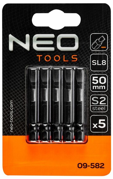 Биты ударные Neo Tools (09-582) изображение 2