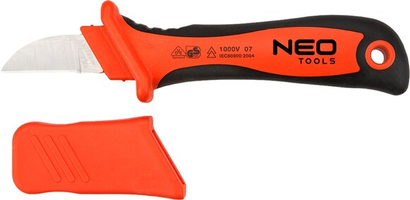 Ніж монтерський Neo Tools 1000 В 195 мм (01-550) фото 2