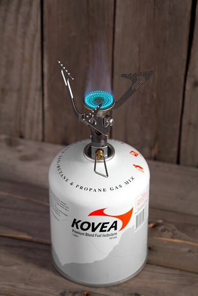 Газовая горелка Kovea Flame Tornado KB-N1005 (8806372095154) изображение 10