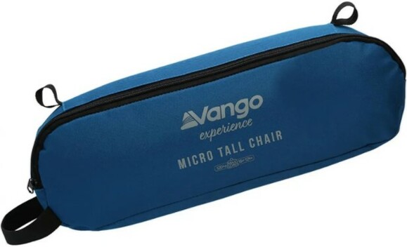 Стул кемпинговый Vango Micro Steel Tall Chair Mykonos Blue (CHQMICRO M27TDP) изображение 2