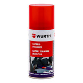 Спрей Wurth для защиты полюсов аккумуляторных батарей 150мл (0890104)
