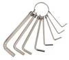 Ключі шестигранні Grad 1.5-8 мм 8 шт Nickel (4022615)