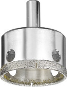 Коронка алмазная KWB по керамограниту 45 мм (499845)