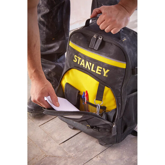 Рюкзак для інструментів STANLEY ESSENTIAL STST83307-1 фото 4