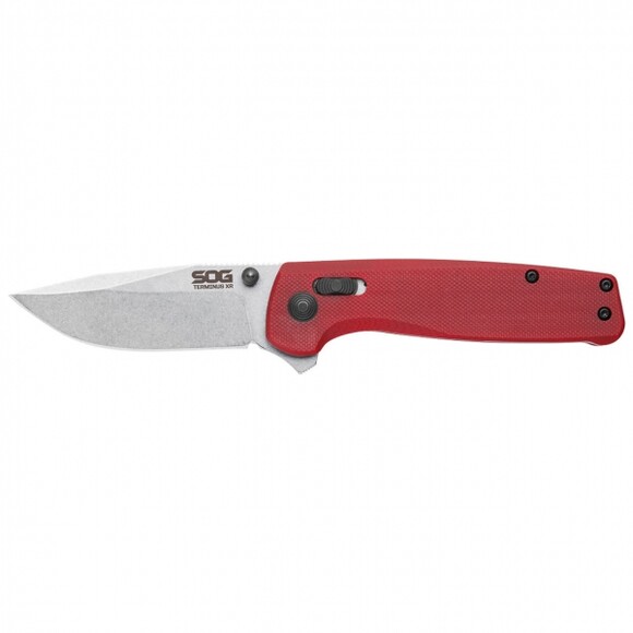 Нож SOG Terminus XR G10 Crimson (TM1023-BX) изображение 2