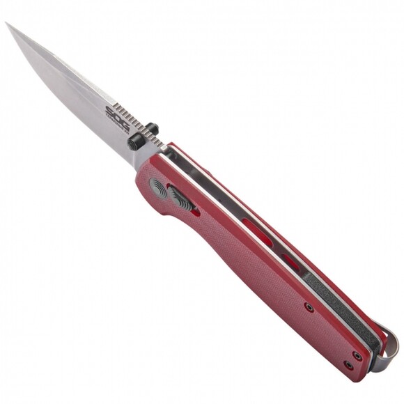 Нож SOG Terminus XR G10 Crimson (TM1023-BX) изображение 3