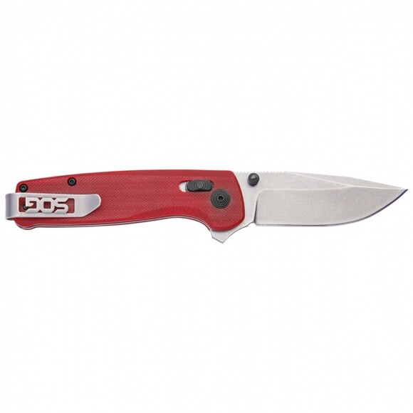 Нож SOG Terminus XR G10 Crimson (TM1023-BX) изображение 5