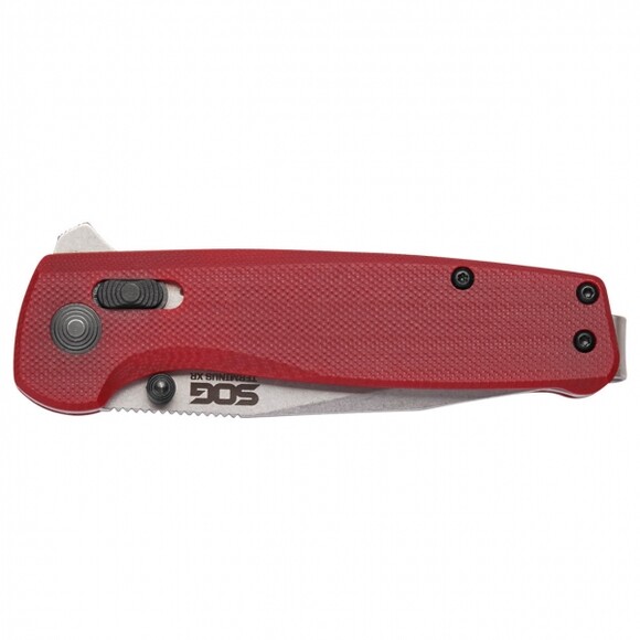 Нож SOG Terminus XR G10 Crimson (TM1023-BX) изображение 6
