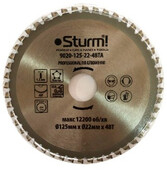 Диск пильний Sturm 9020-125-22-48TA