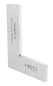 Угольник Neo Tools прецизионный 100x70 мм (72-021)