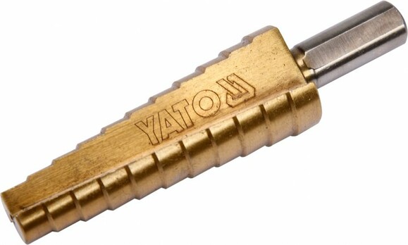 Сверло коническое ступенчатое 10-20 мм Yato (YT-44745) изображение 2