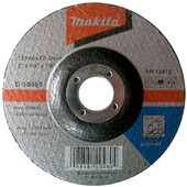 Шлифовальный диск Makita по металлу 125х6 24R (D-18465)