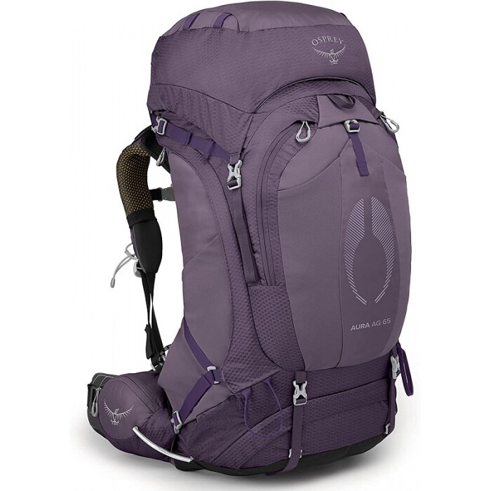 

Рюкзак Osprey Aura AG 65 (S22) Enchantment Purple WXS/S (009.2801)