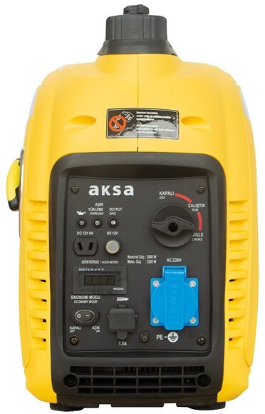 Інверторний генератор AKSA AAP 2200i фото 5
