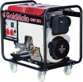 Дизельный генератор GoldMoto GM7.5DJ