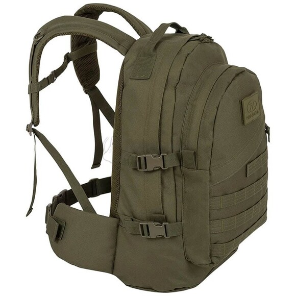 Рюкзак тактичний Highlander Recon Backpack 40L Olive (TT165-OG) фото 4