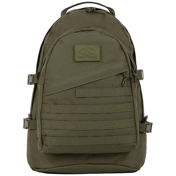 Рюкзак тактичний Highlander Recon Backpack 40L Olive (TT165-OG) фото 3