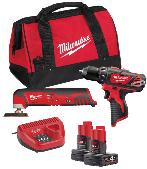 

Набор Milwaukee M12 BPP2D-402B (4933441250)