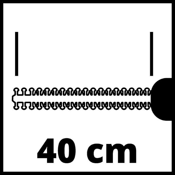 Кусторез аккумуляторный Einhell GC-CH 18/40 Li Solo (3410940) (без АКБ и ЗУ) изображение 9
