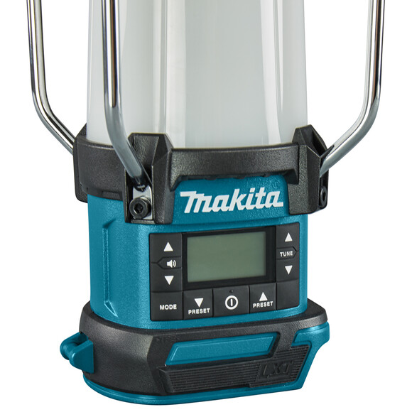 Аккумуляторный радиоприемник с фонарем Makita DMR055 (без АКБ и ЗУ) изображение 7