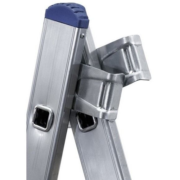 Трехсекционная алюминиевая лестница VIRASTAR Triomax Pro 3x7 ступеней (TS6107) изображение 5