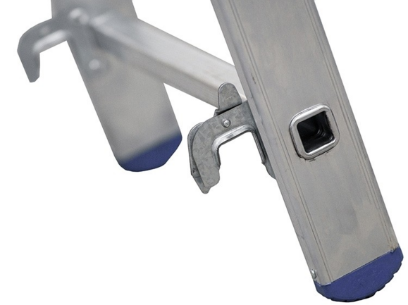 Трехсекционная алюминиевая лестница VIRASTAR Triomax Pro 3x7 ступеней (TS6107) изображение 4