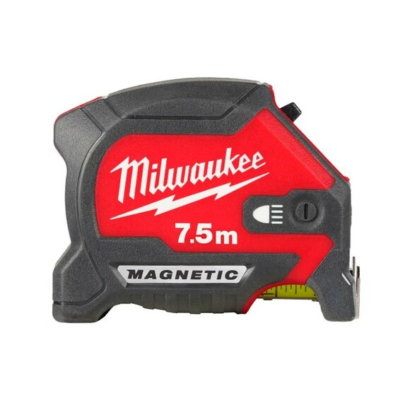 Рулетка Milwaukee Led Magnetic 7.5 м (4932492469) фото 5