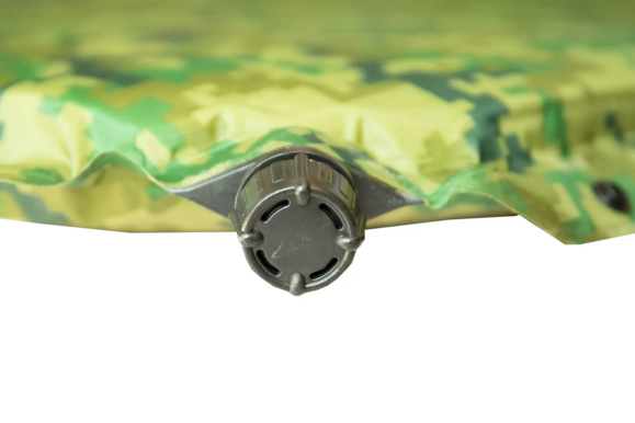 Коврик самонадувающийся Tramp с возможностью соединения camo 185х65х5 см (UTRI-007) изображение 3