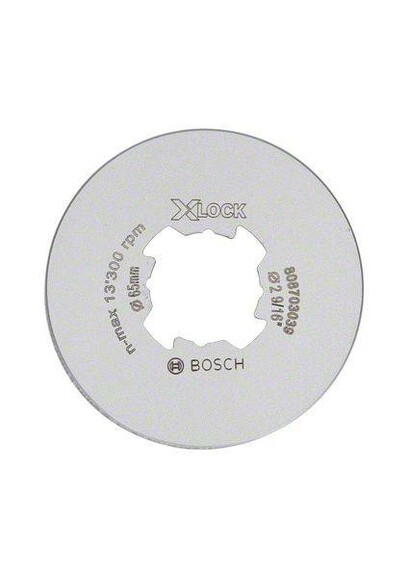 Алмазная коронка Bosch Dry Speed X-LOCK 65 мм (2608599020) изображение 2