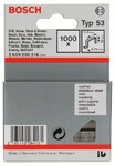 Скобы для степлера Bosch тип 53, 10х11.3 мм, 1000 шт. (2609200216)