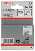 Скоби для степлера Bosch тип 53, 10х11.3 мм, 1000 шт. (2609200216)