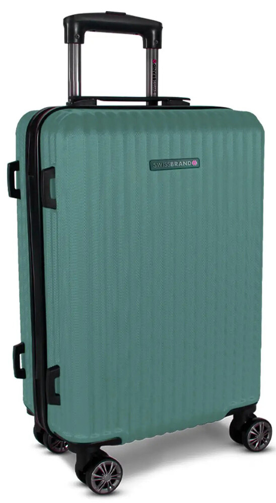 

Чемодан Swissbrand Riga 2.0 (S) Sea Green (SWB_LHRIG509S)