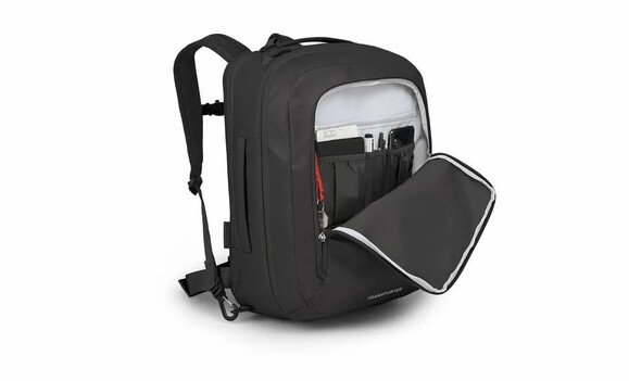Сумка дорожная Osprey Transporter Global Carry-On Bag black (009.2596) изображение 5