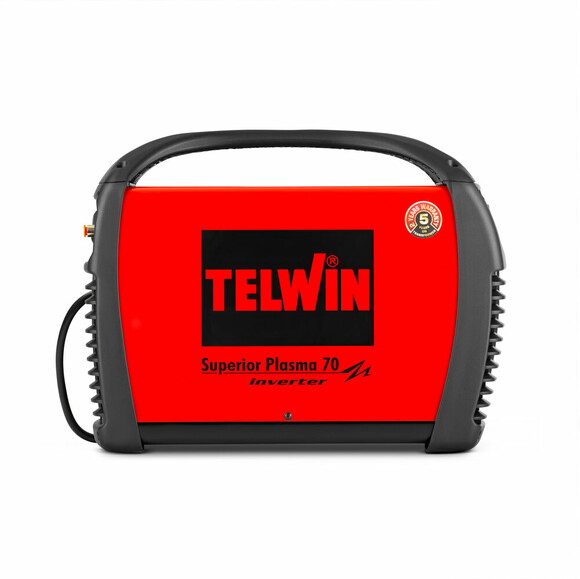 Апарат повітряно-плазмового різання Telwin SUPERIOR PLASMA 70 230V/400V (816070) фото 6