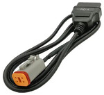 Переходник к автосканеру LAUNCH Harley OBDII к 4-pin (SP-105022447)