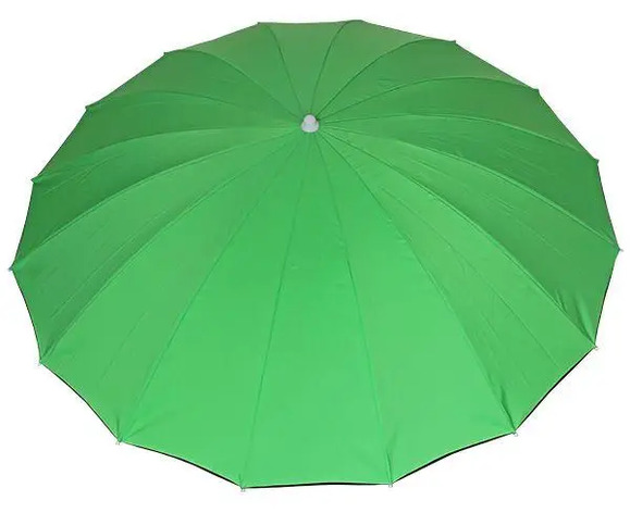 Зонт садовый Time Eco ТЕ-005-240, зелёный (4000810133888) изображение 2
