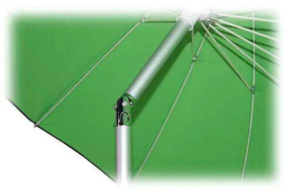 Зонт садовый Time Eco ТЕ-005-240, зелёный (4000810133888) изображение 3