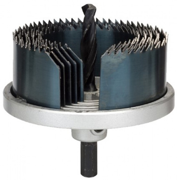 Набор пильных коронок Bosch 60-92 мм, 5 шт. (2607019451)