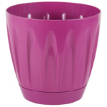 Горшок Serinova Daisy 6 л, фиолетовый (00-00011445)