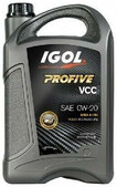 Моторне мастило IGOL PROFIVE VCC 0W20 2 л (FIVEVCC0W20-2L)