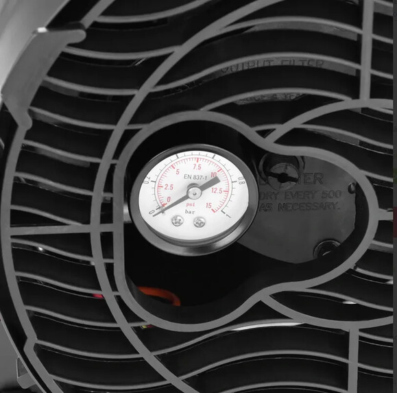 Дизельна теплоповітряна турбіна - HECHT 3040 фото 4