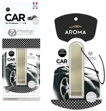 Ароматизатор Aroma Car Prestige Drop Control Silver (83206)