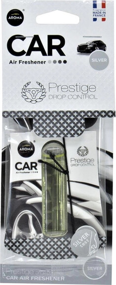 Ароматизатор Aroma Car Prestige Drop Control Silver (83206) изображение 2