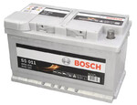 Автомобільний акумулятор Bosch S5 12В, 85 Аг, 800 A (0092S50110)
