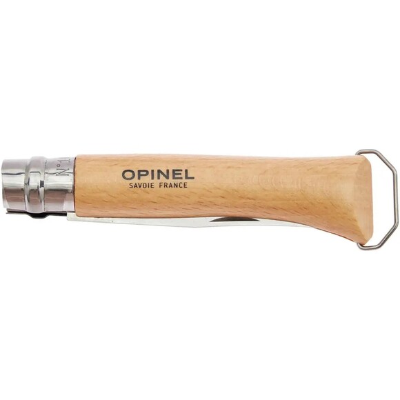 Нож Opinel 10 VRI Corkscrew+Bottle Opener (204.66.82) изображение 3