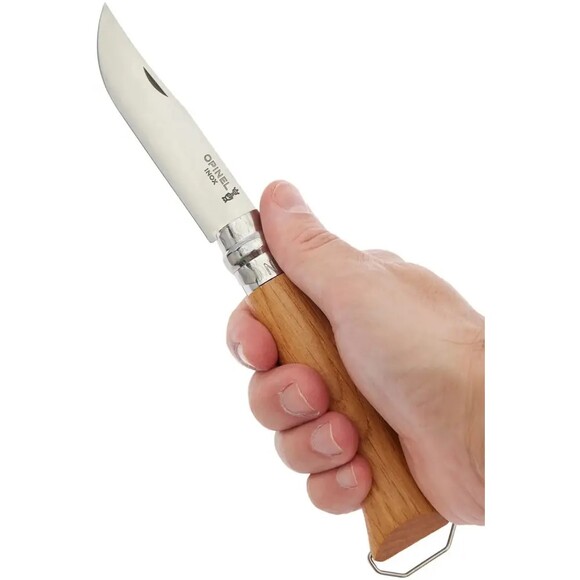 Нож Opinel 10 VRI Corkscrew+Bottle Opener (204.66.82) изображение 7