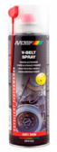 Смазка для защиты клиновых ремней MOTIP V-Belt Spray, 500 мл (090102BS)