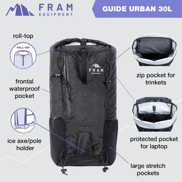 Рюкзак Fram Equipment Guide Urban 30L (койот) (id_7127) изображение 5