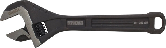 Розвідний ключ DeWALT 250 мм (DWHT80268-0) фото 2