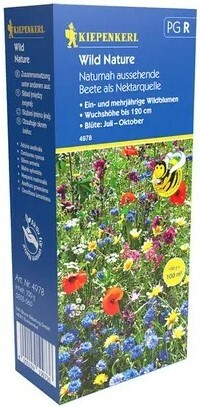 

Цветочная смесь Kiepenkerl Wild Nature,100 г (Е10702)